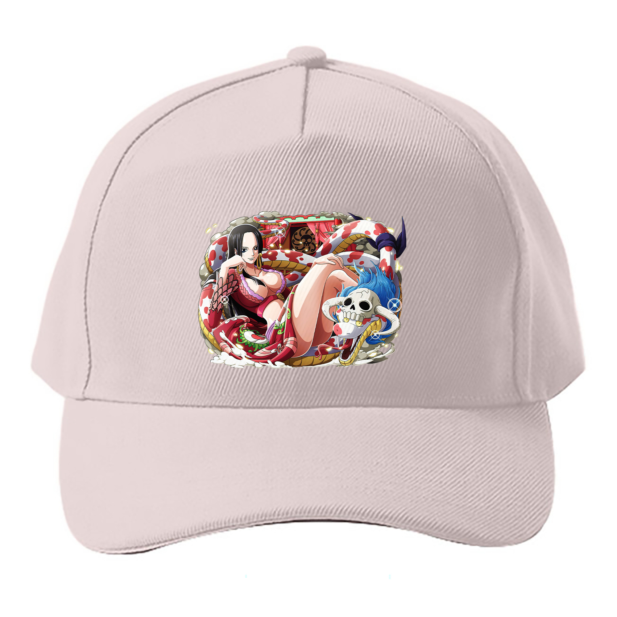 （画像用） ワンピース ボア・ハンコック ONE PIECE Boa·Hancock ベースボールキャップ 綿100％ 男女兼用 帽子 スポーツ